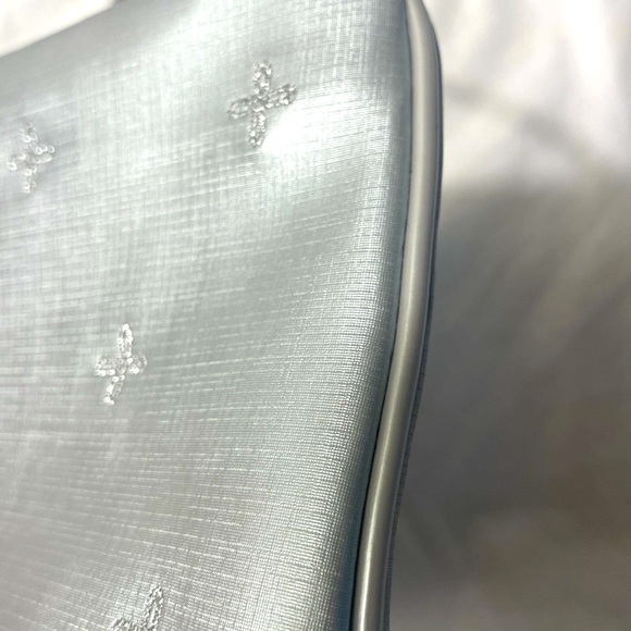 New- Little Silver/Blueish Dress Purse - Picture 5 of 5